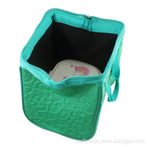 Lunch Cooler Bag, Fashionable Design, Molded Neoprene Fabrics, with Hard Frame for Convenience